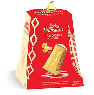 Pandoro Crema Limone  750gr - Battistero