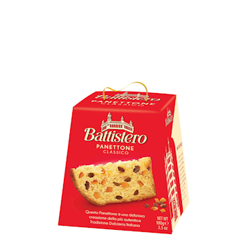 Panettoncino 100gr - Battistero